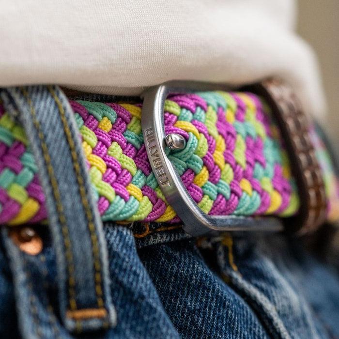 Billybelt Ceinture Tressee Elastique Keukenhof - BILLYBELT