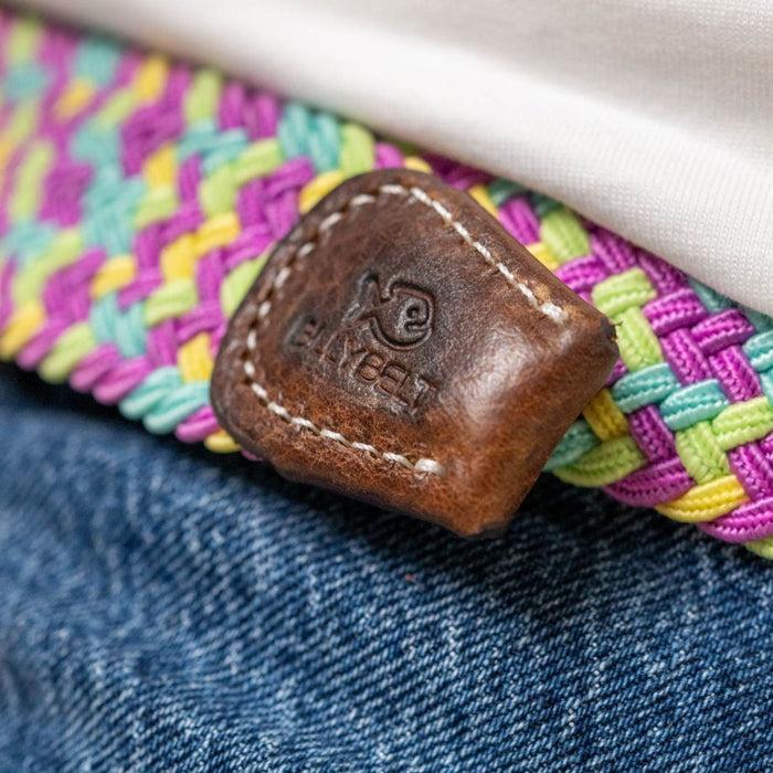 Billybelt Ceinture Tressee Elastique Keukenhof - BILLYBELT