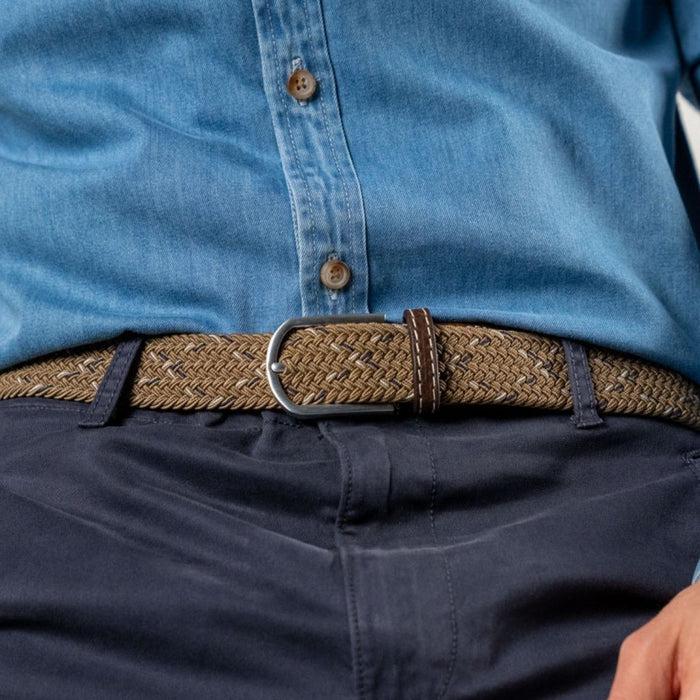 Billybelt Ceinture Tressee Elastique Kilimandjaro - BILLYBELT