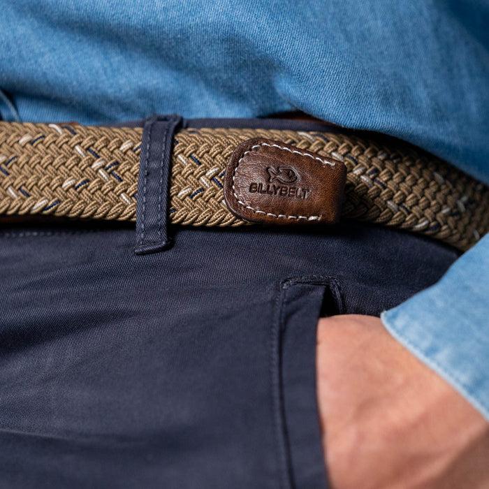 Billybelt Ceinture Tressee Elastique Kilimandjaro - BILLYBELT
