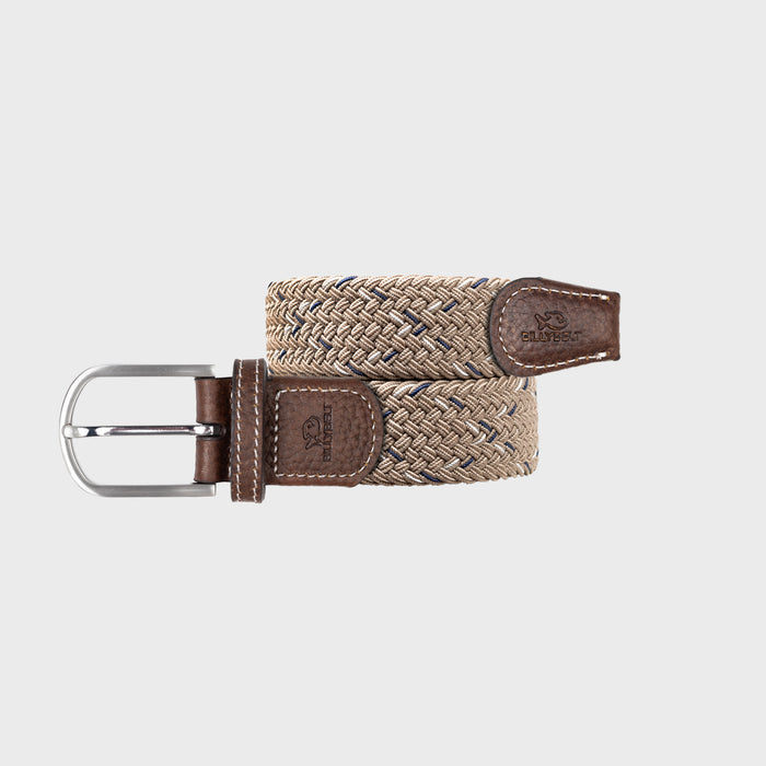 billybelt Ceinture tressee elastique kilimandjaro - BILLYBELT