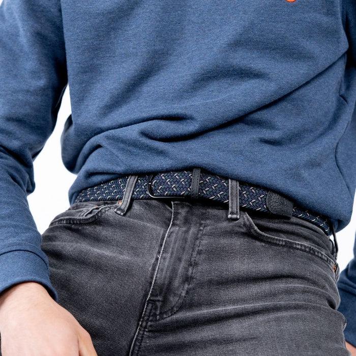 Billybelt Ceinture Tressee Elastique Knokke - BILLYBELT