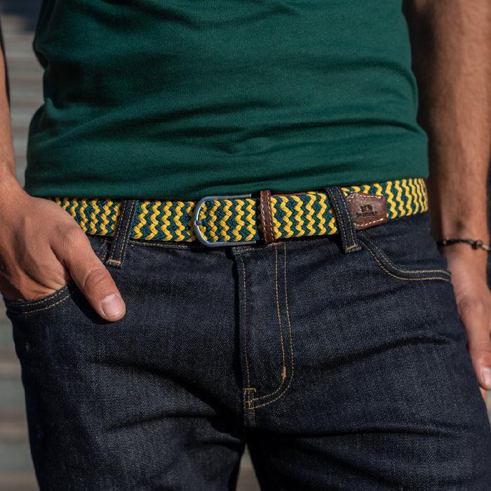 Billybelt Ceinture Tressee Elastique Lima - BILLYBELT