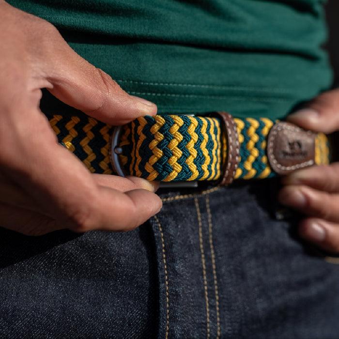 Billybelt Ceinture Tressee Elastique Lima - BILLYBELT