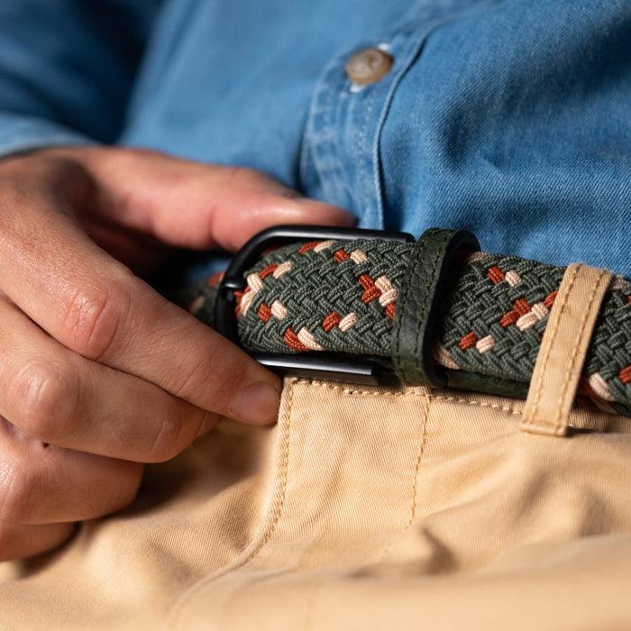 Billybelt Ceinture Tressee Elastique Orenoque - BILLYBELT