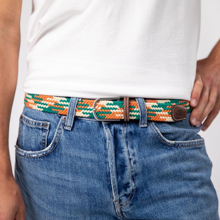 billybelt Ceinture tressée élastique Palmira - BILLYBELT