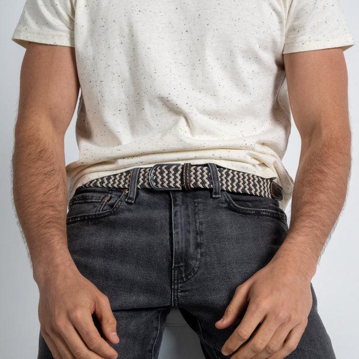 Billybelt Ceinture Tressee Elastique Panama - BILLYBELT