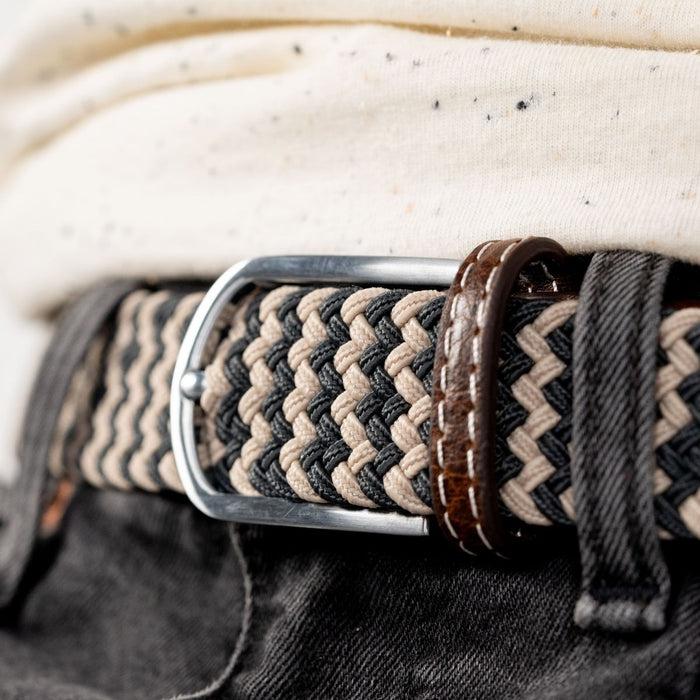Billybelt Ceinture Tressee Elastique Panama - BILLYBELT