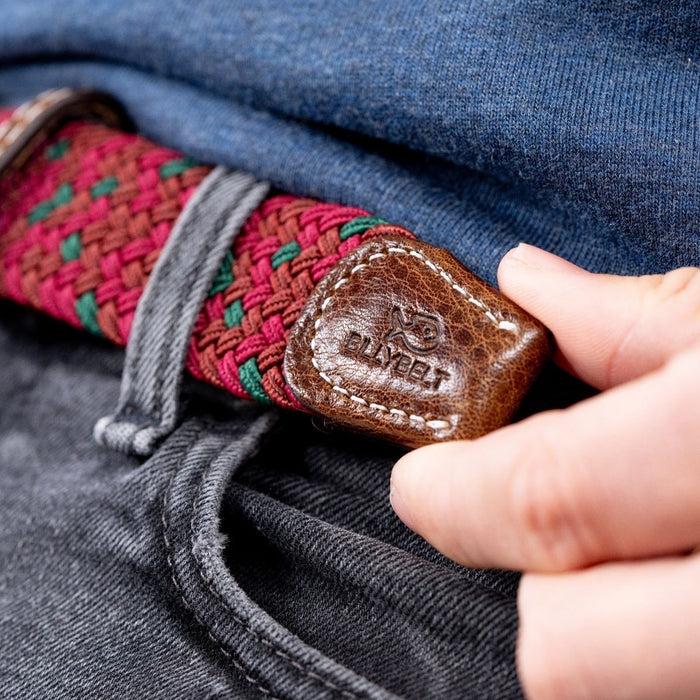 Billybelt Ceinture Tressee Elastique Pekin - BILLYBELT