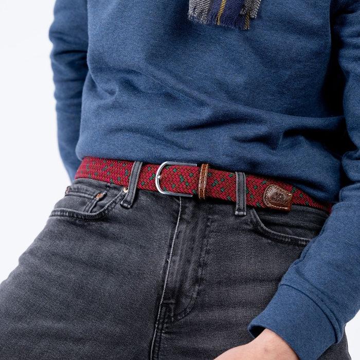 billybelt Ceinture tressee elastique pekin - BILLYBELT