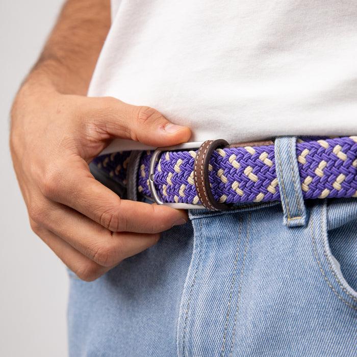 Billybelt Ceinture Tressée élastique Provence - BILLYBELT