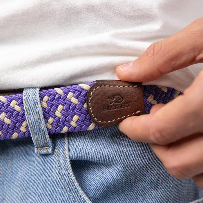Billybelt Ceinture Tressée élastique Provence - BILLYBELT