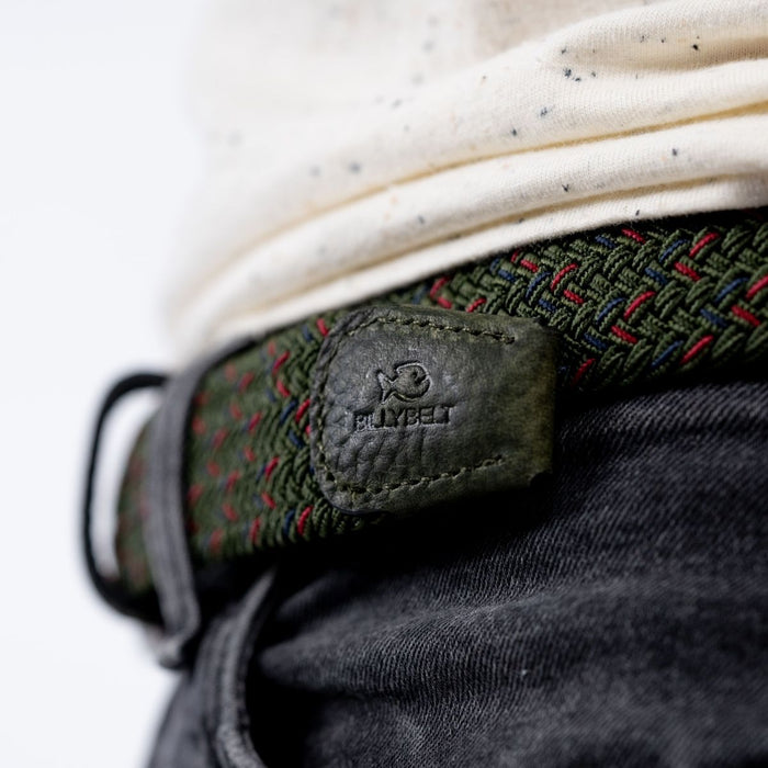 Billybelt Ceinture Tressee Elastique Salzbourg - BILLYBELT
