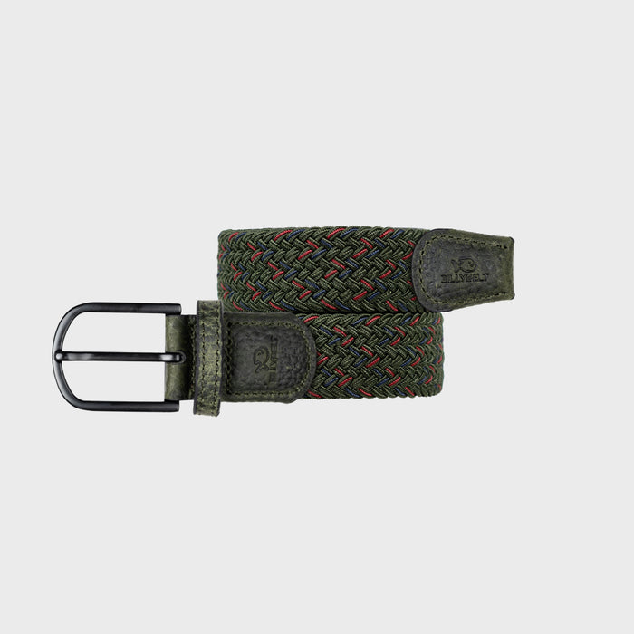 billybelt Ceinture tressee elastique salzbourg - BILLYBELT