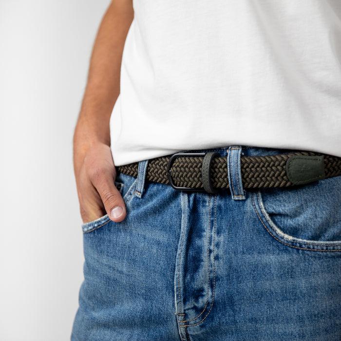 Billybelt Ceinture Tressée élastique Sherwood - BILLYBELT