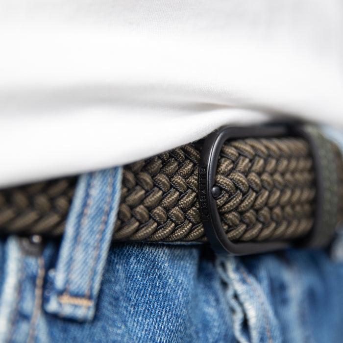 Billybelt Ceinture Tressée élastique Sherwood - BILLYBELT