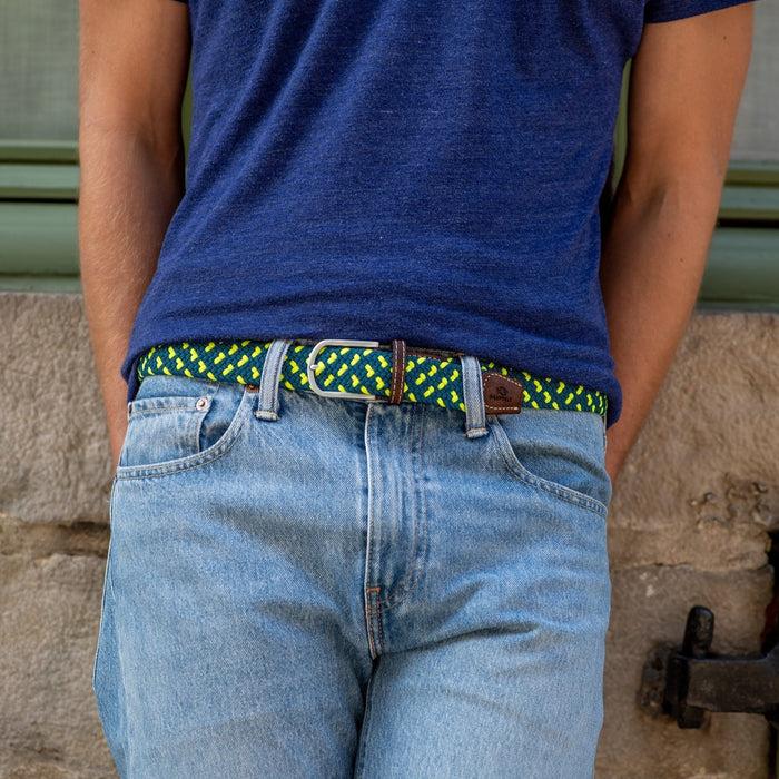 Billybelt Ceinture Tressee Elastique Split - BILLYBELT