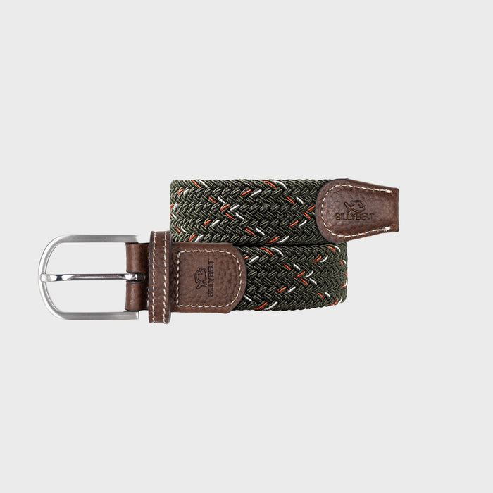 billybelt Ceinture tressee elastique tanzanie - BILLYBELT