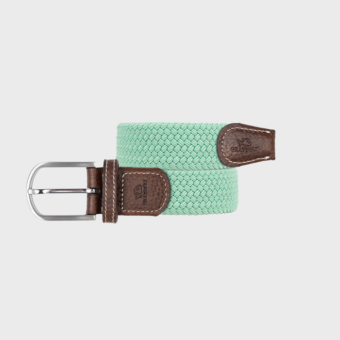 Billybelt Ceinture Tressée élastique Vert Aqua - BILLYBELT