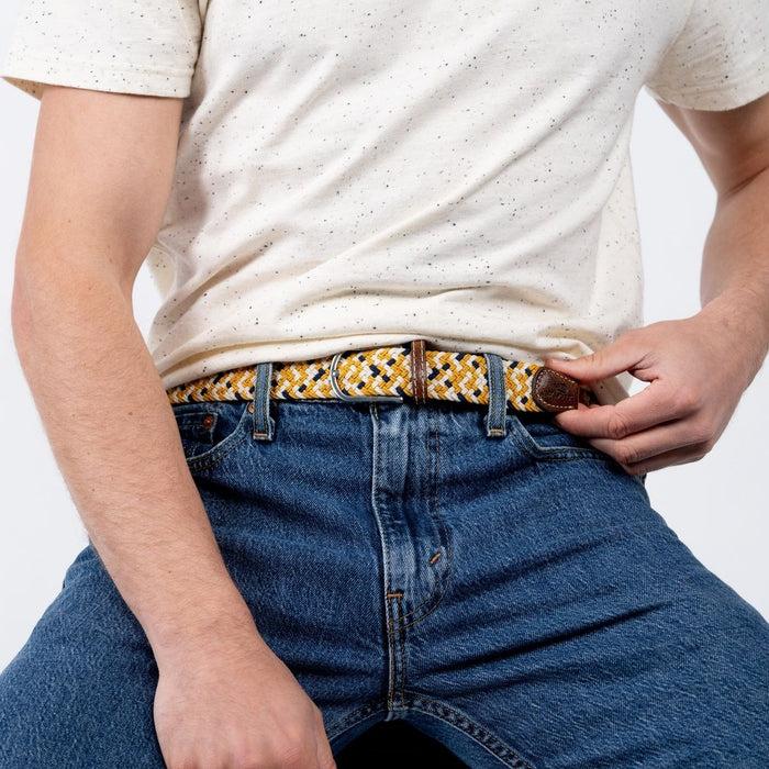 Billybelt Ceinture Tressee Elastique Victoria - BILLYBELT