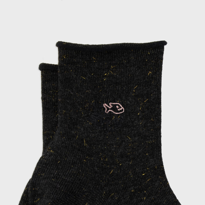 Billybelt Chaussettes Bords Roules Gris Fonce - BILLYBELT