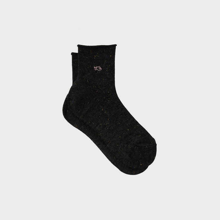 billybelt Chaussettes bords roules gris fonce - BILLYBELT billybelt Chaussettes bords roules gris fonce - BILLYBELT