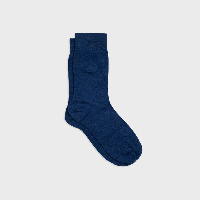 billybelt Chaussettes en bambou - Bleu chiné - BILLYBELT
