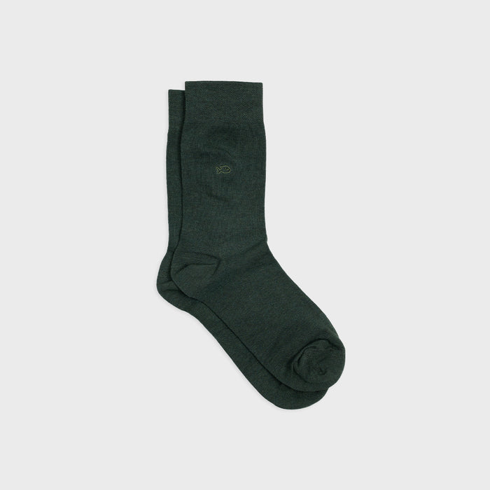 billybelt Chaussettes en bambou - Vert foncé - BILLYBELT