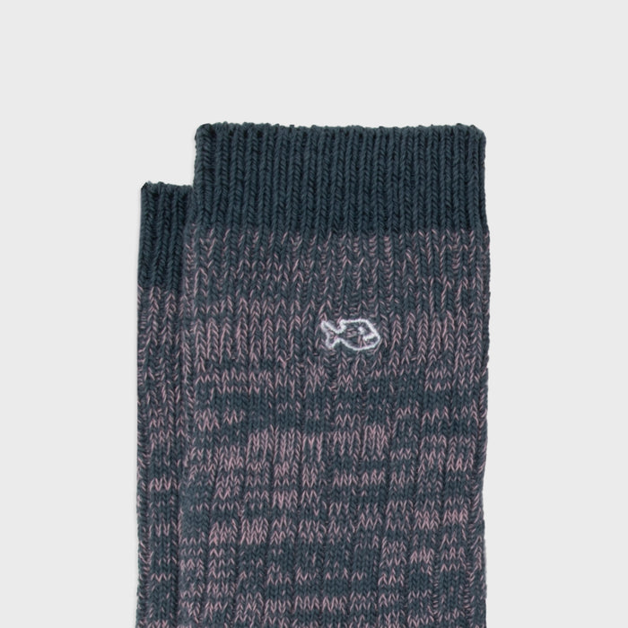 Billybelt Chaussettes En Coton Epais Club Bleu Et Rose - BILLYBELT