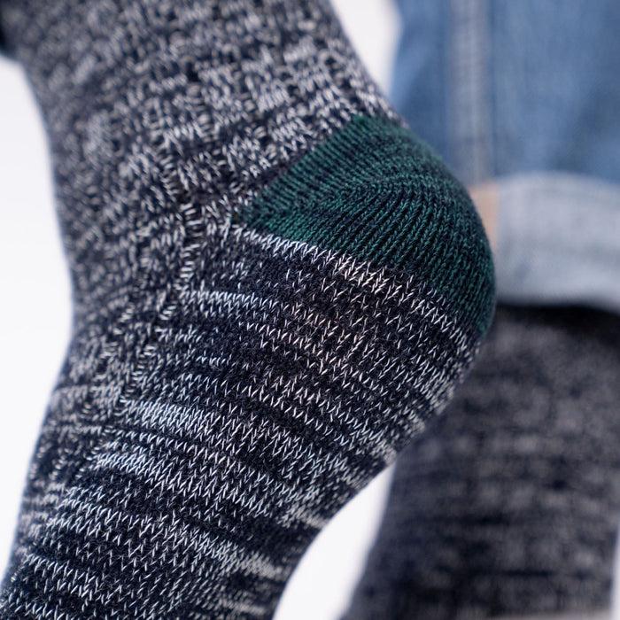 Billybelt Chaussettes En Coton Epais Club Cendree - BILLYBELT
