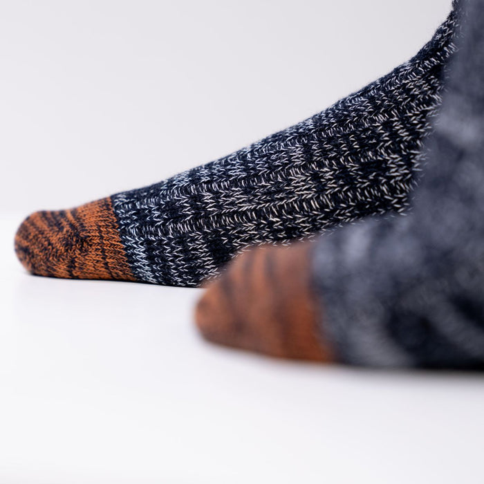 Billybelt Chaussettes En Coton Epais Club Cendree - BILLYBELT