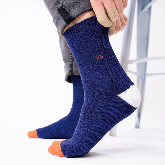 Billybelt Chaussettes En Coton Epais Club Oceanique - BILLYBELT