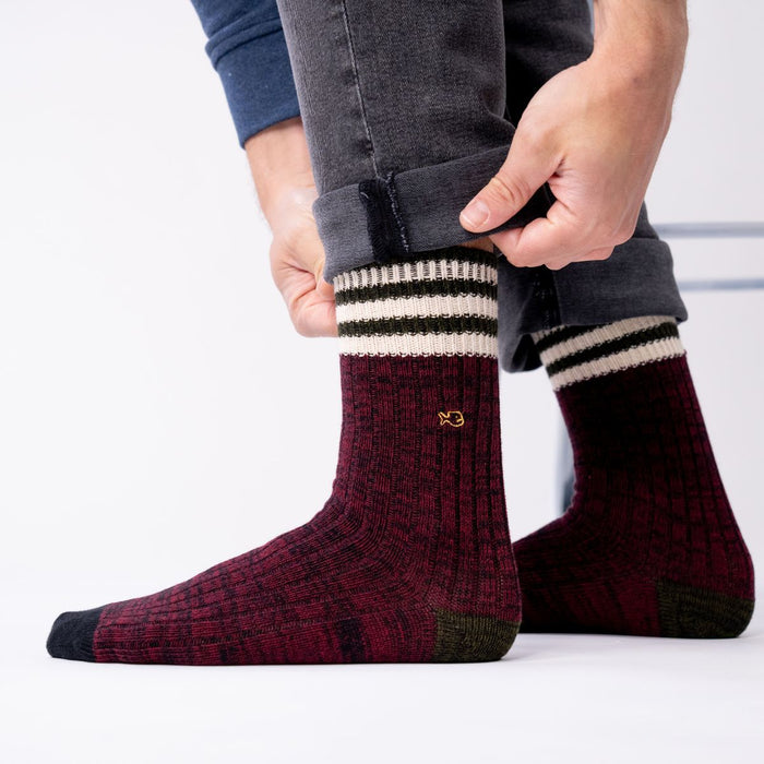 Billybelt Chaussettes En Coton Epais Club Stanford - BILLYBELT