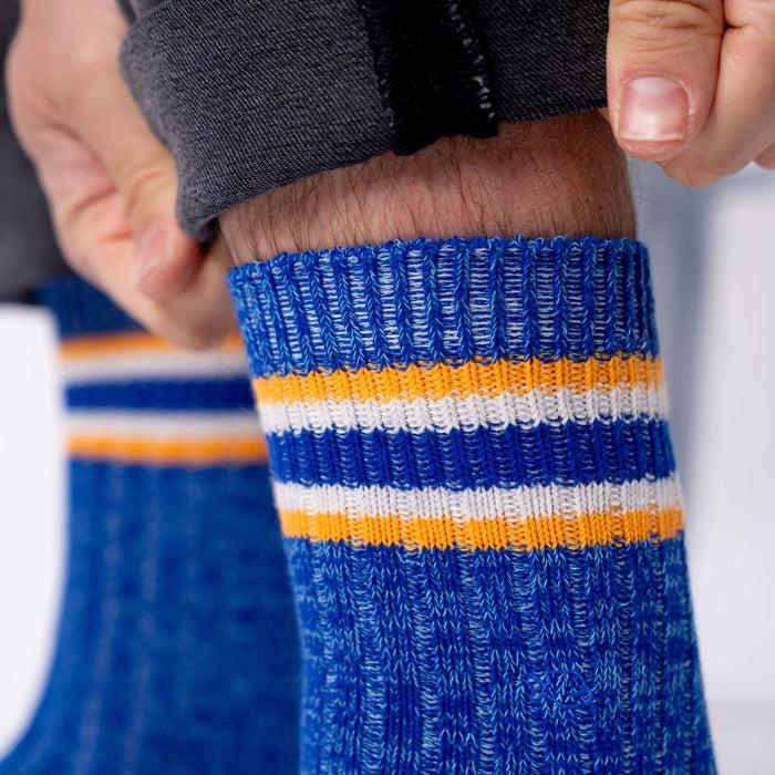 Billybelt Chaussettes En Coton Epais Club Ucla - BILLYBELT