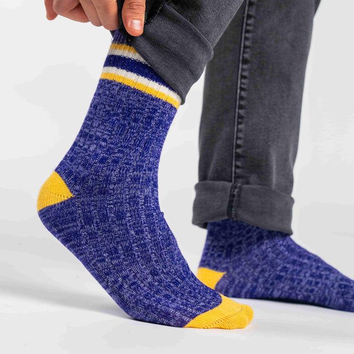 Billybelt Chaussettes En Coton Epais Club Yale - BILLYBELT