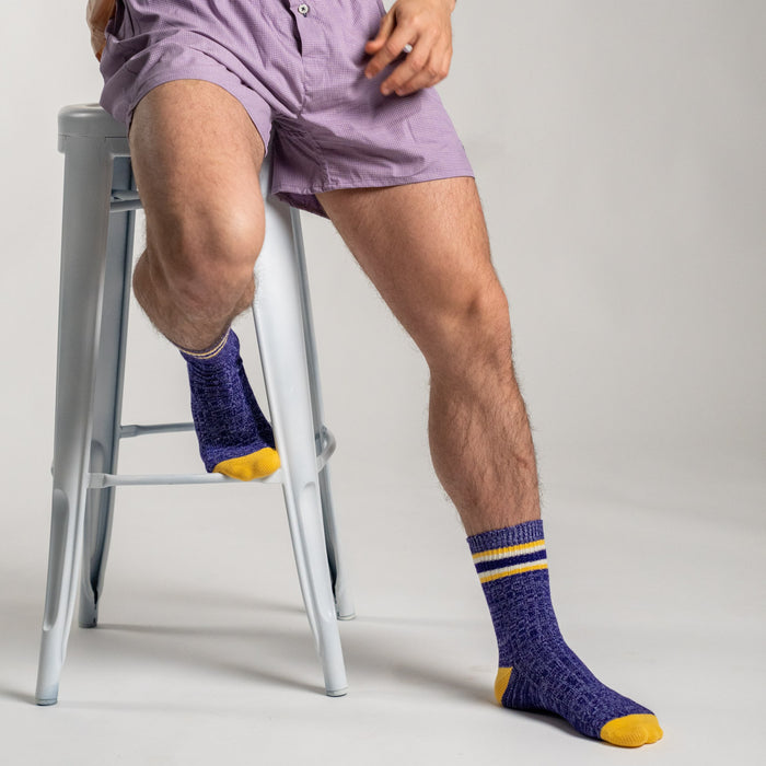 Billybelt Chaussettes En Coton Epais Club Yale - BILLYBELT