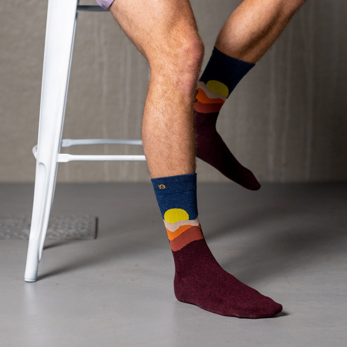 Billybelt Chaussettes En Coton Peigne A Motifs Arizona - BILLYBELT