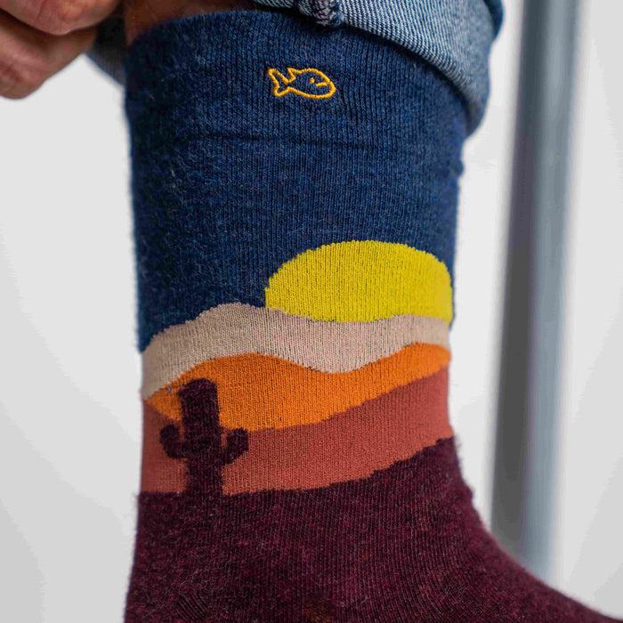Billybelt Chaussettes En Coton Peigne A Motifs Arizona - BILLYBELT