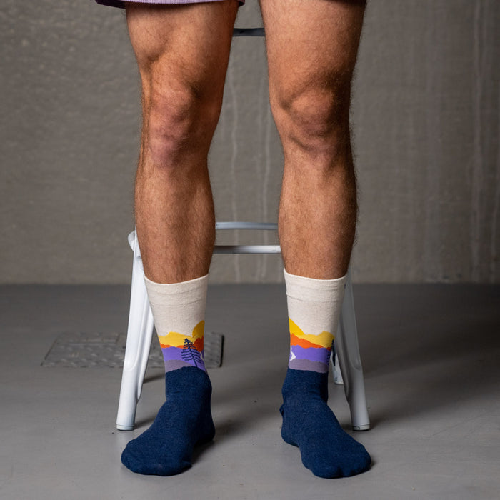 Billybelt Chaussettes En Coton Peigne A Motifs Colorado - BILLYBELT