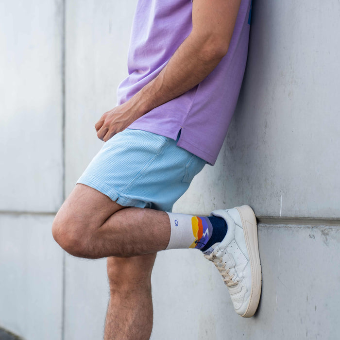 Billybelt Chaussettes En Coton Peigne A Motifs Colorado - BILLYBELT