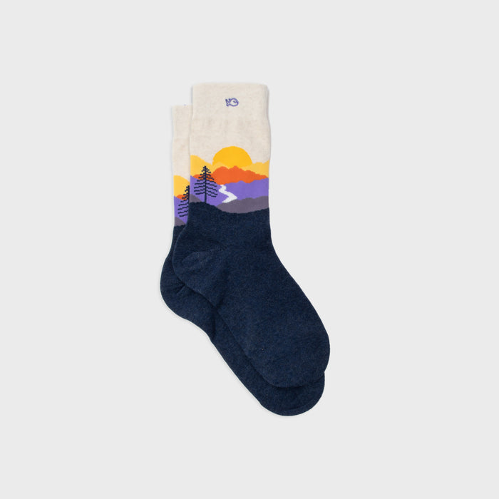 billybelt Chaussettes en coton peigne a motifs colorado - BILLYBELT