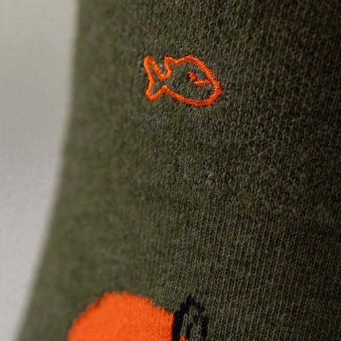 Billybelt Chaussettes En Coton Peigne A Motifs Saguaro - BILLYBELT