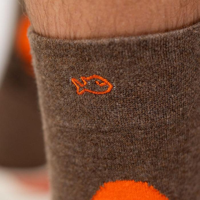 Billybelt Chaussettes En Coton Peigne A Motifs Van Trip - BILLYBELT