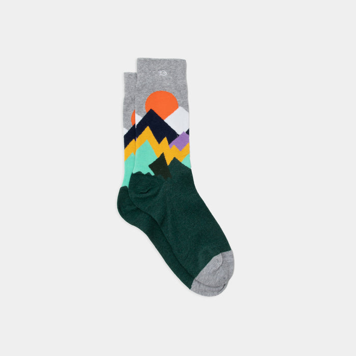 billybelt Chaussettes en coton peigne a motifs vinicunca - BILLYBELT billybelt Chaussettes en coton peigne a motifs vinicunca - BILLYBELT