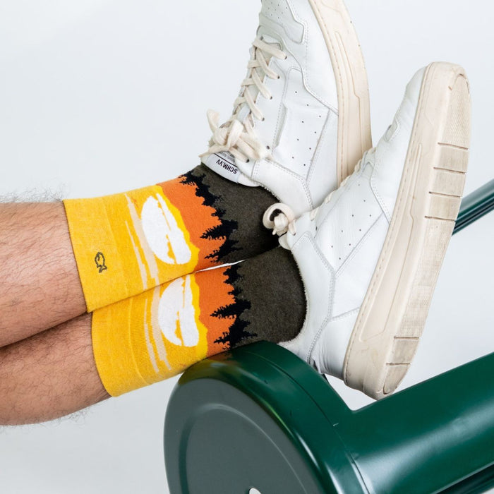 Billybelt Chaussettes En Coton Peigne A Motifs Yosemite - BILLYBELT