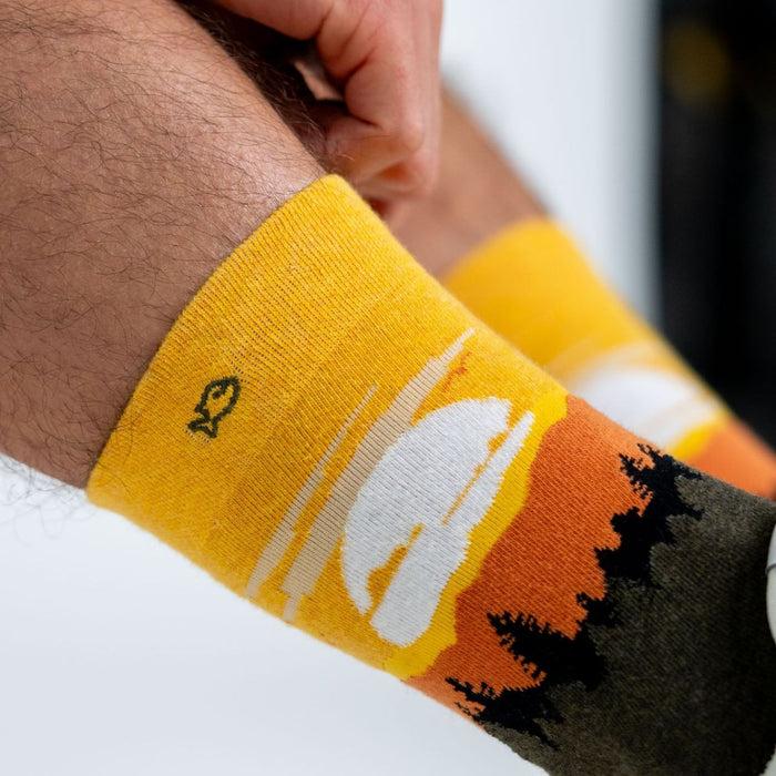 Billybelt Chaussettes En Coton Peigne A Motifs Yosemite - BILLYBELT