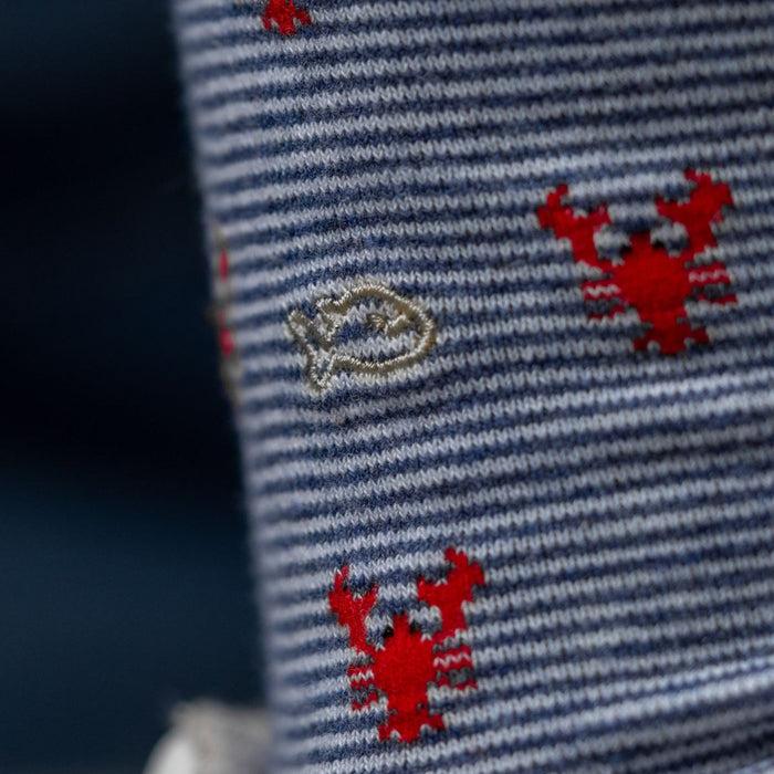 Billybelt Chaussettes En Coton Peigne Animaux Homard - BILLYBELT