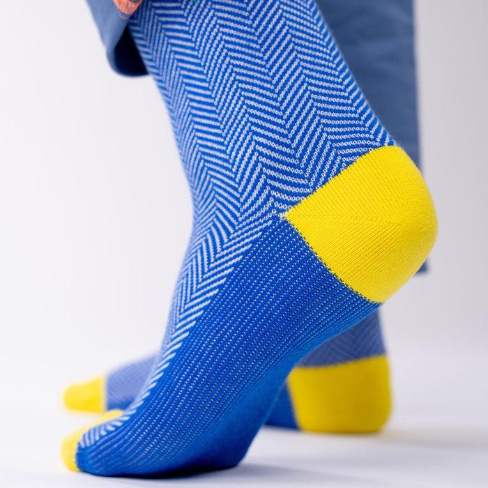 Billybelt Chaussettes En Coton Peigne Chevrons Danoise - BILLYBELT
