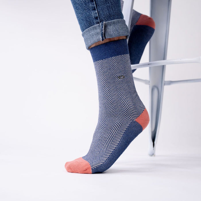 Billybelt Chaussettes En Coton Peigne Chevrons Disko - BILLYBELT