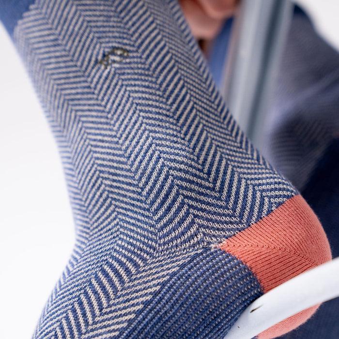 Billybelt Chaussettes En Coton Peigne Chevrons Disko - BILLYBELT